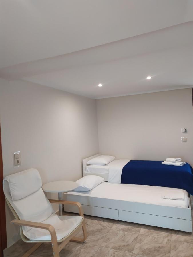 Rea Hotel Paralía Buitenkant foto