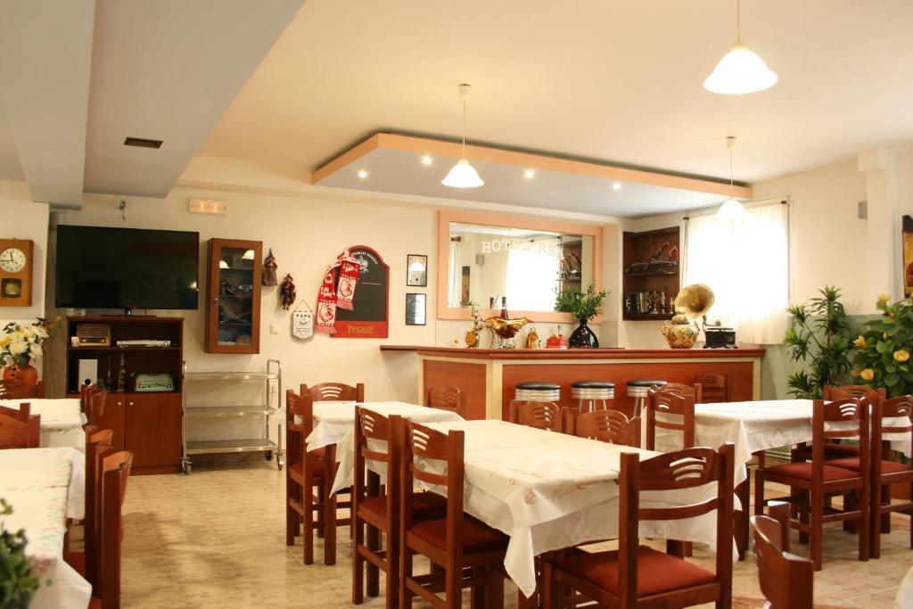Rea Hotel Paralía Buitenkant foto