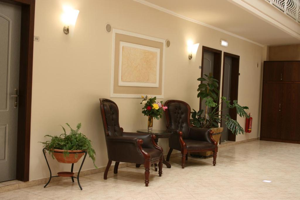 Rea Hotel Paralía Buitenkant foto